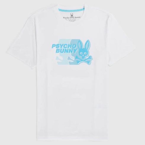 CAMISETA BLANCA SKY PSYCHO BUNNY
